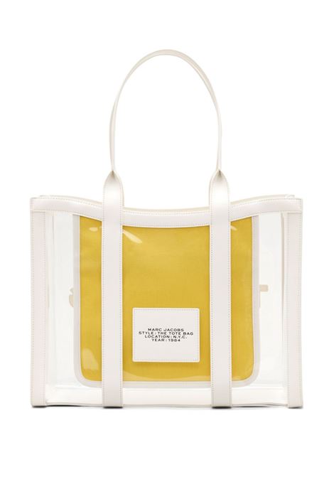 White and yellow the large clear tote bag Marc Jacobs - women MARC JACOBS | 2P4HTT045H03100